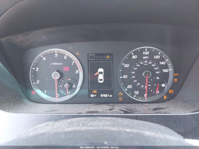 44855387 :رقم المزاد ، 5NPE34AB3FH060273 vin ، 2015 Hyundai Sonata Sport 2.0t مزاد بيع