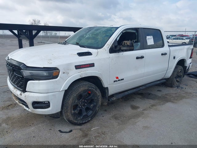 44855397 :رقم المزاد ، 1C6SRFFP5SN521752 vin ، 2025 Ram 1500 Big Horn  4x4 5'7 Box مزاد بيع