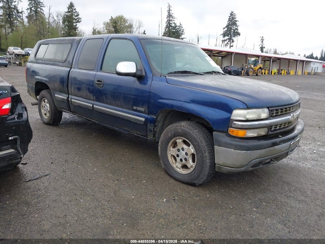 2001 CHEVROLET SILVERADO 1500 2GCEK19T811246822