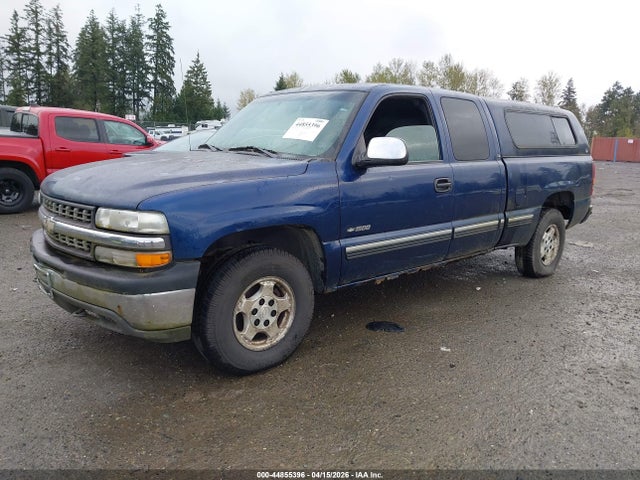 2001 CHEVROLET SILVERADO 1500 2GCEK19T811246822 Photo 1