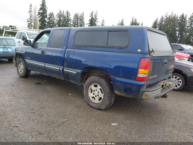 2001 CHEVROLET SILVERADO 1500 2GCEK19T811246822 Photo 2
