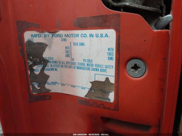 Продажа на аукционе авто 1984 Ford Ranger, vin: 1FTBR10A9EUC42802, номер лота: 44855398