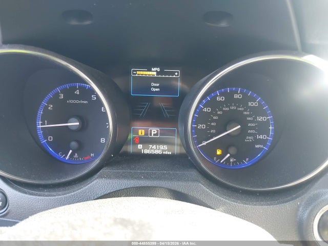 Aukcja sprzedaży 2019 Subaru Outback 2.5i Limited, vin: 4S4BSANC6K3380373, numer aukcji: 44855399