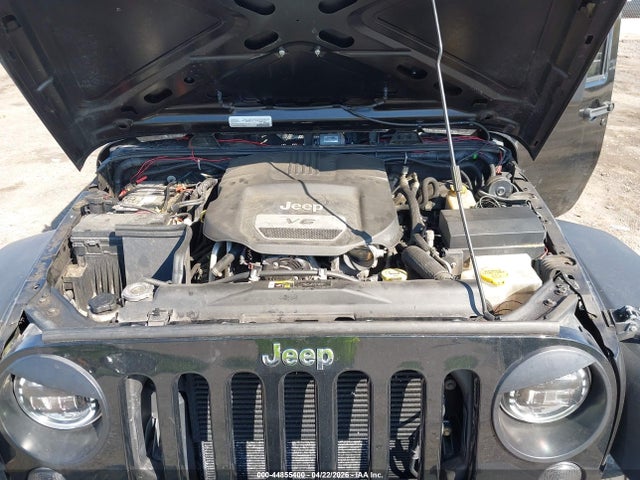 Aukcja sprzedaży 2018 Jeep Wrangler Jk Unlimited Sport S 4x4, vin: 1C4BJWDG7JL811410, numer aukcji: 44855400