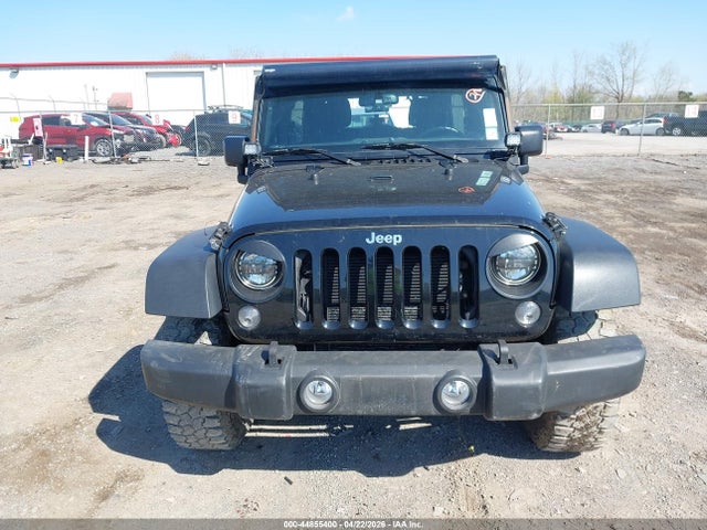 Aukcja sprzedaży 2018 Jeep Wrangler Jk Unlimited Sport S 4x4, vin: 1C4BJWDG7JL811410, numer aukcji: 44855400