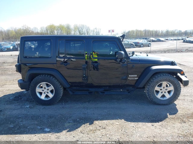 Aukcja sprzedaży 2018 Jeep Wrangler Jk Unlimited Sport S 4x4, vin: 1C4BJWDG7JL811410, numer aukcji: 44855400