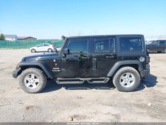 Aukcja sprzedaży 2018 Jeep Wrangler Jk Unlimited Sport S 4x4, vin: 1C4BJWDG7JL811410, numer aukcji: 44855400