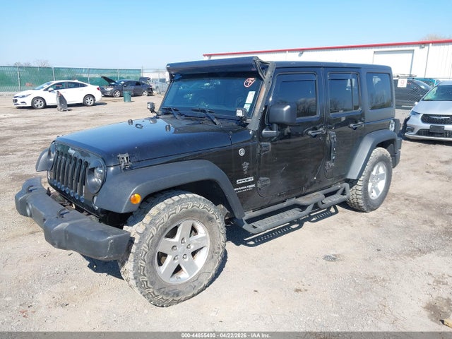 Aukcja sprzedaży 2018 Jeep Wrangler Jk Unlimited Sport S 4x4, vin: 1C4BJWDG7JL811410, numer aukcji: 44855400