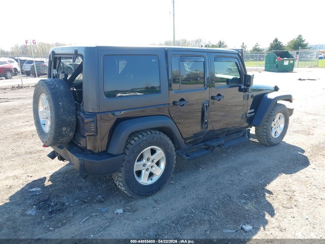 Aukcja sprzedaży 2018 Jeep Wrangler Jk Unlimited Sport S 4x4, vin: 1C4BJWDG7JL811410, numer aukcji: 44855400
