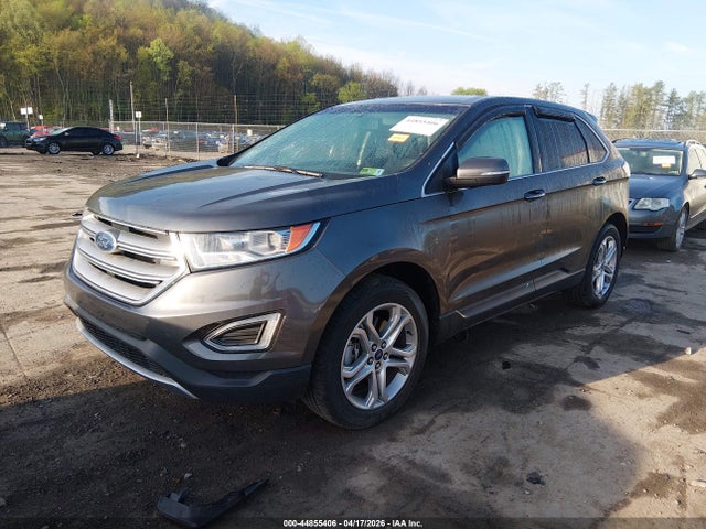 44855406 :رقم المزاد ، 2FMPK4K83JBB87927 vin ، 2018 Ford Edge Titanium مزاد بيع