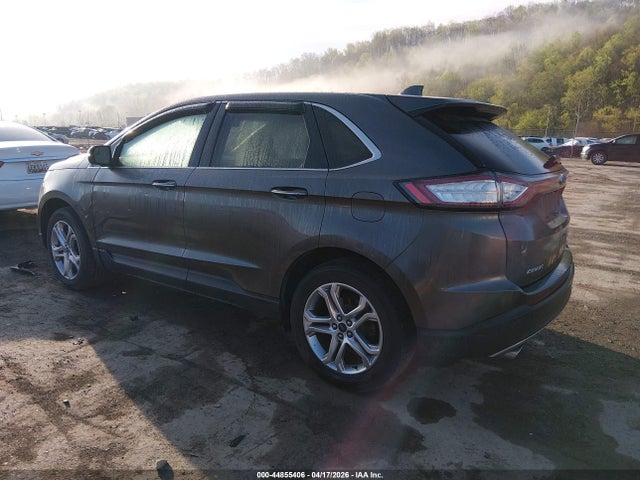 44855406 :رقم المزاد ، 2FMPK4K83JBB87927 vin ، 2018 Ford Edge Titanium مزاد بيع