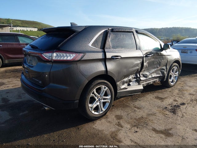 44855406 :رقم المزاد ، 2FMPK4K83JBB87927 vin ، 2018 Ford Edge Titanium مزاد بيع