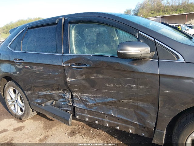 44855406 :رقم المزاد ، 2FMPK4K83JBB87927 vin ، 2018 Ford Edge Titanium مزاد بيع