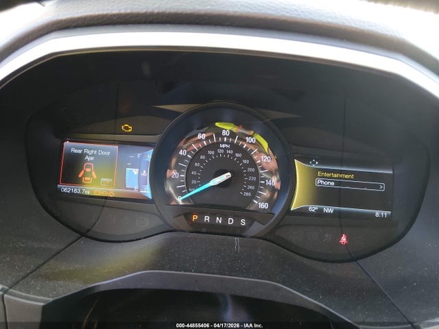 44855406 :رقم المزاد ، 2FMPK4K83JBB87927 vin ، 2018 Ford Edge Titanium مزاد بيع