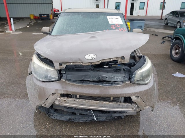 2014 Kia Soul მანქანა იყიდება აუქციონზე, vin: KNDJN2A25E7071548, აუქციონის ნომერი: 44855412