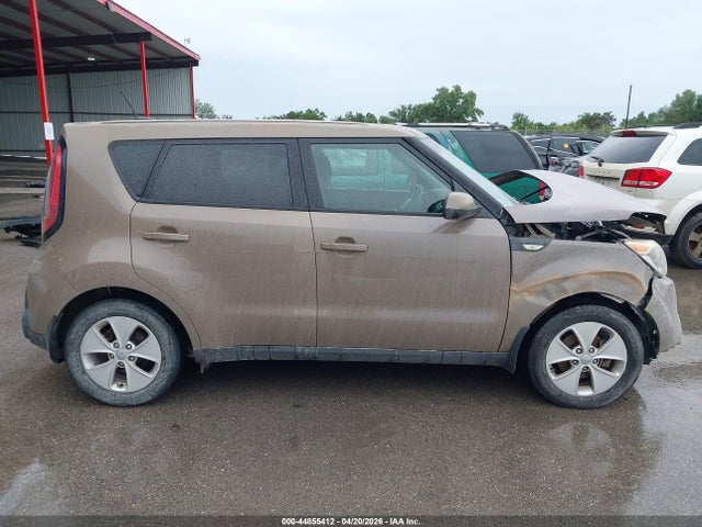 2014 Kia Soul მანქანა იყიდება აუქციონზე, vin: KNDJN2A25E7071548, აუქციონის ნომერი: 44855412