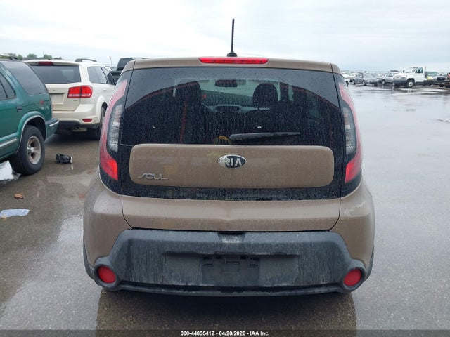 2014 Kia Soul მანქანა იყიდება აუქციონზე, vin: KNDJN2A25E7071548, აუქციონის ნომერი: 44855412