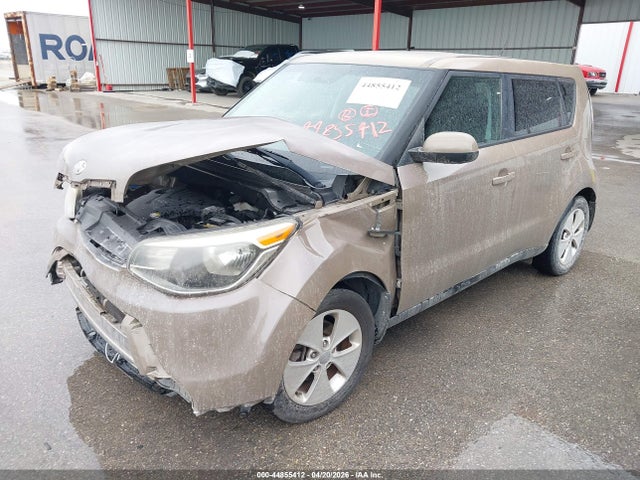 2014 Kia Soul მანქანა იყიდება აუქციონზე, vin: KNDJN2A25E7071548, აუქციონის ნომერი: 44855412