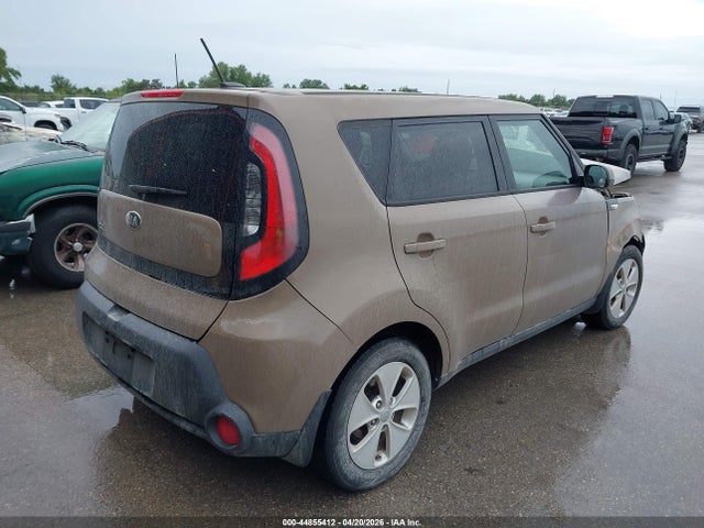 2014 Kia Soul მანქანა იყიდება აუქციონზე, vin: KNDJN2A25E7071548, აუქციონის ნომერი: 44855412