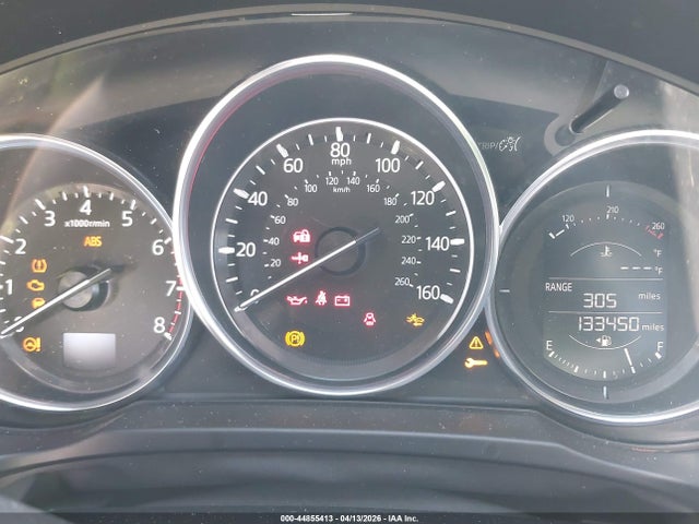 Aukcja sprzedaży 2017 Mazda Cx-5 Touring, vin: JM3KFACL3H0189667, numer aukcji: 44855413