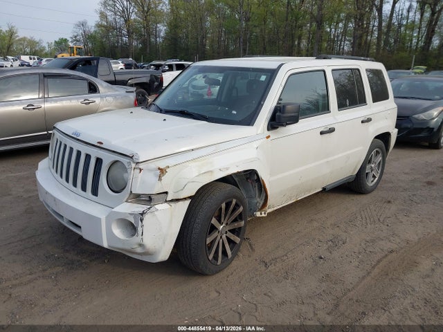 Aukcja sprzedaży 2008 Jeep Patriot Sport, vin: 1J8FT28W38D701005, numer aukcji: 44855419