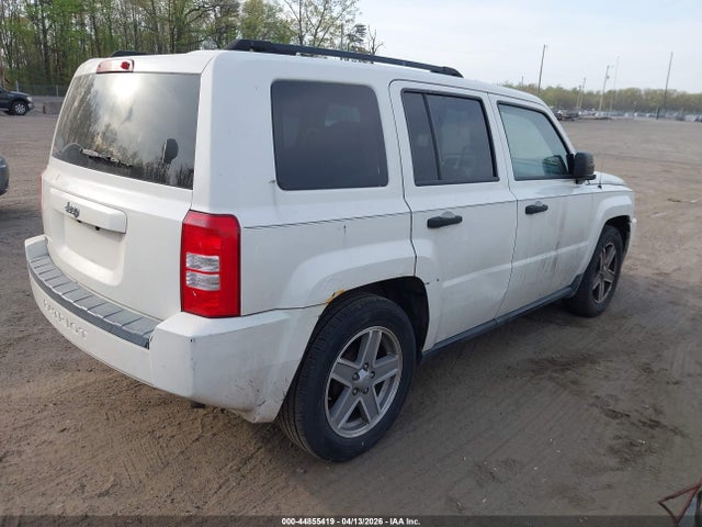Aukcja sprzedaży 2008 Jeep Patriot Sport, vin: 1J8FT28W38D701005, numer aukcji: 44855419