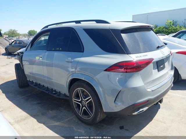2025 Mercedes-benz Gle 450 4matic მანქანა იყიდება აუქციონზე, vin: 4JGFB5KB2SB474762, აუქციონის ნომერი: 44855420