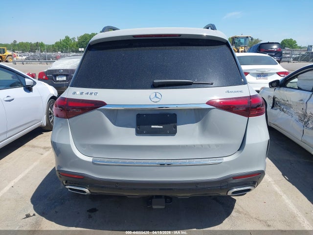 2025 Mercedes-benz Gle 450 4matic მანქანა იყიდება აუქციონზე, vin: 4JGFB5KB2SB474762, აუქციონის ნომერი: 44855420