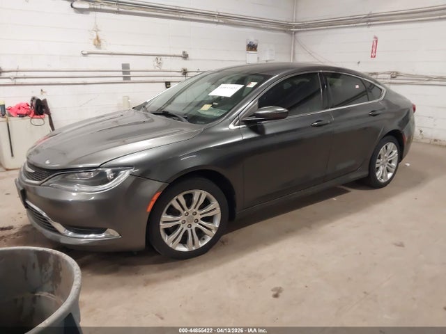 Auction sale of the 2015 Chrysler 200 Limited, vin: 1C3CCCAB7FN754034, lot number: 44855422