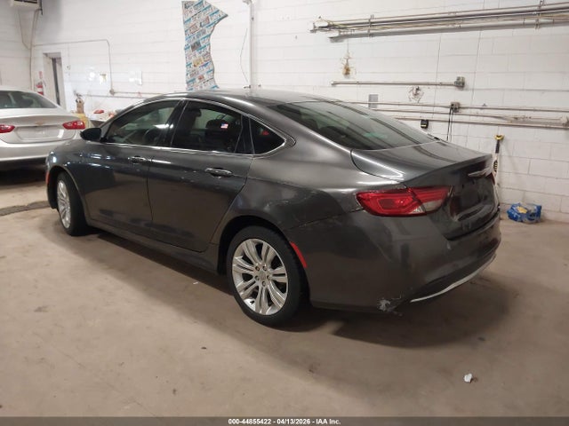 Auction sale of the 2015 Chrysler 200 Limited, vin: 1C3CCCAB7FN754034, lot number: 44855422