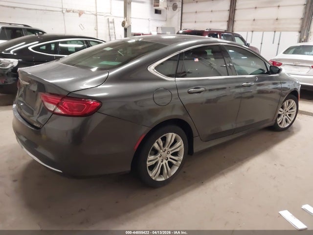 Auction sale of the 2015 Chrysler 200 Limited, vin: 1C3CCCAB7FN754034, lot number: 44855422