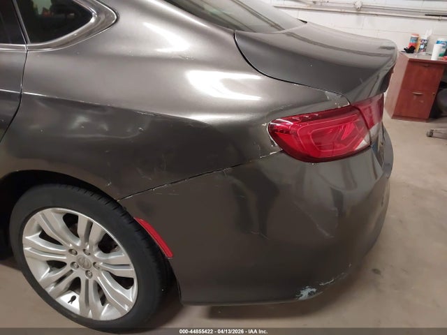 Auction sale of the 2015 Chrysler 200 Limited, vin: 1C3CCCAB7FN754034, lot number: 44855422