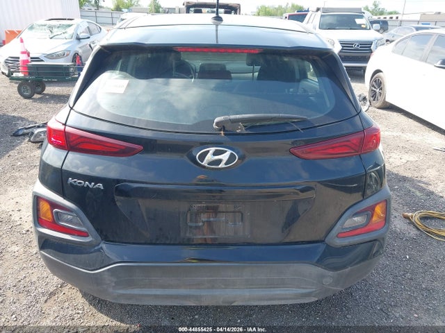 44855425 :رقم المزاد ، KM8K12AA0LU443556 vin ، 2020 Hyundai Kona Se مزاد بيع