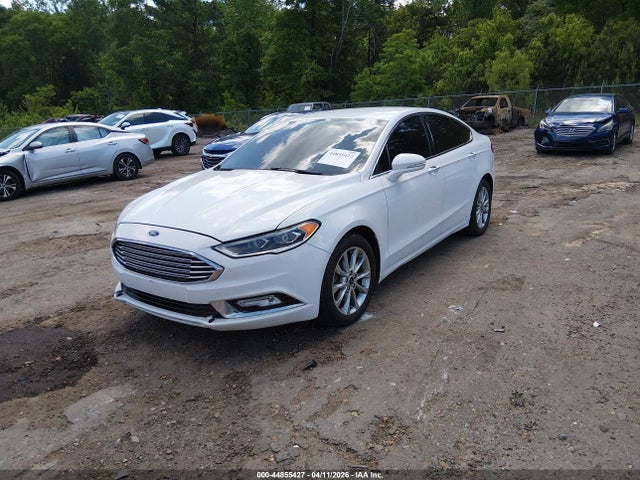 2018 FORD FUSION 3FA6P0HD8JR255418 Photo 1
