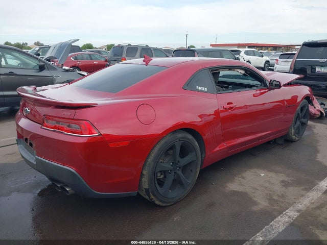 Chevrolet Camaro 1lt 2015 2G1FD1E31F9138337 Image 4