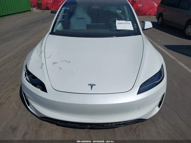 44855434 :رقم المزاد ، 5YJ3E1ET3RF810146 vin ، 2024 Tesla Model 3 Performance All-wheel Drive مزاد بيع