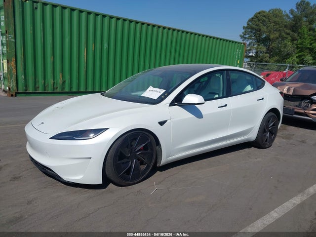 44855434 :رقم المزاد ، 5YJ3E1ET3RF810146 vin ، 2024 Tesla Model 3 Performance All-wheel Drive مزاد بيع