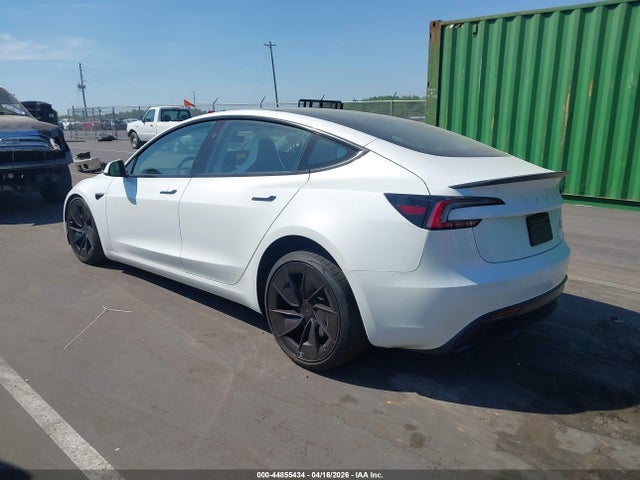 44855434 :رقم المزاد ، 5YJ3E1ET3RF810146 vin ، 2024 Tesla Model 3 Performance All-wheel Drive مزاد بيع