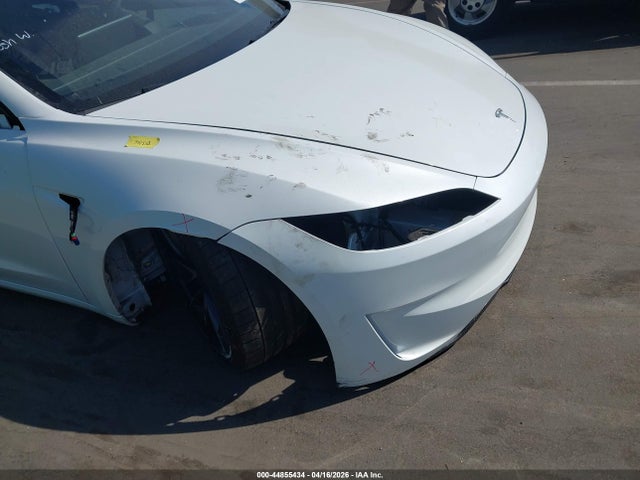 44855434 :رقم المزاد ، 5YJ3E1ET3RF810146 vin ، 2024 Tesla Model 3 Performance All-wheel Drive مزاد بيع