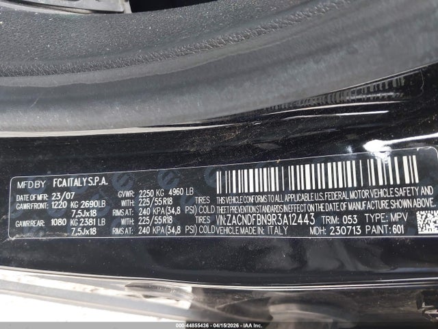 2024 Dodge Hornet Gt Plus Awd მანქანა იყიდება აუქციონზე, vin: ZACNDFBN9R3A12443, აუქციონის ნომერი: 44855436
