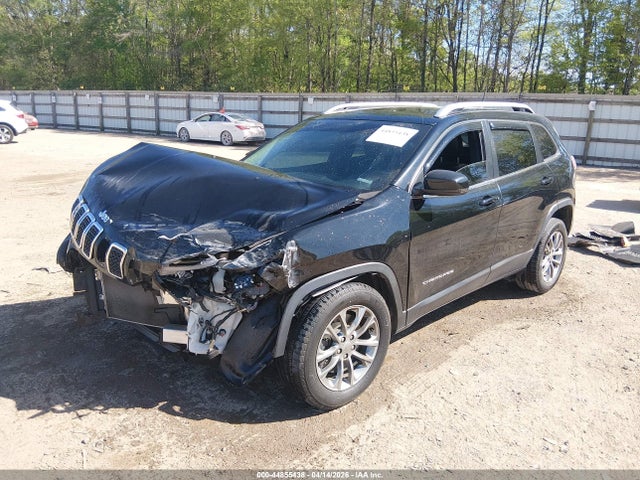 Продаж на аукціоні авто 2020 Jeep Cherokee Latitude Plus Fwd, vin: 1C4PJLLB9LD634124, номер лоту: 44855438