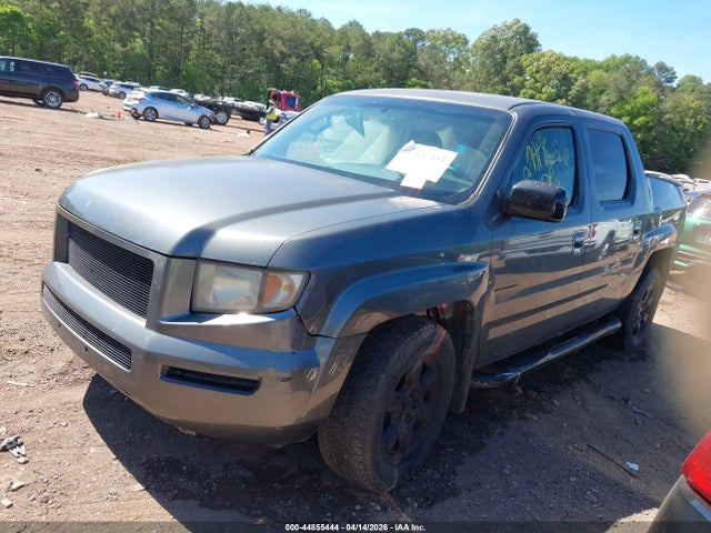 2008 Honda Ridgeline Rts მანქანა იყიდება აუქციონზე, vin: 2HJYK164X8H513613, აუქციონის ნომერი: 44855444