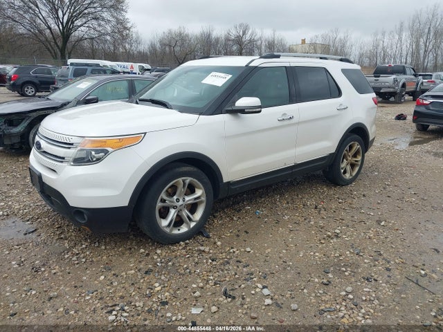 44855448 :رقم المزاد ، 1FM5K8F81EGB28320 vin ، 2014 Ford Explorer Limited مزاد بيع