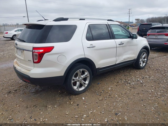 44855448 :رقم المزاد ، 1FM5K8F81EGB28320 vin ، 2014 Ford Explorer Limited مزاد بيع