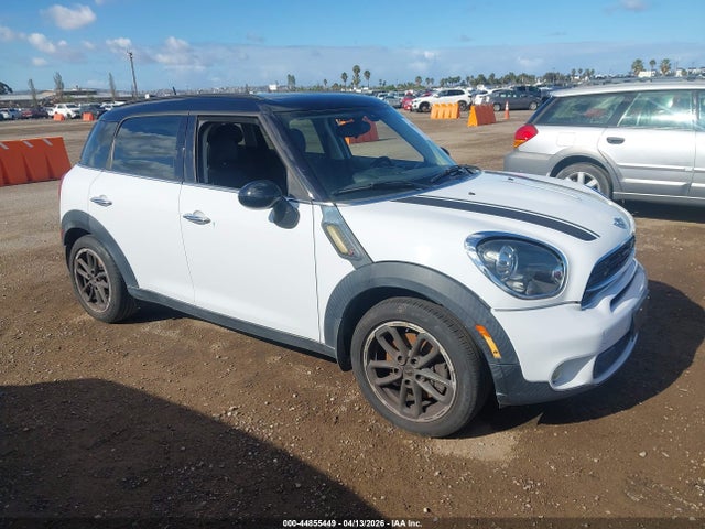 2016 MINI COUNTRYMAN WMWZC3C55GWT07630