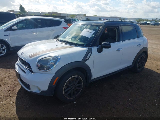 2016 MINI COUNTRYMAN WMWZC3C55GWT07630 Photo 1