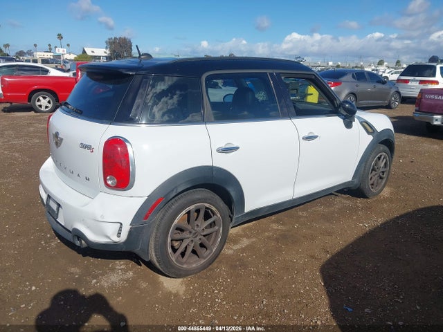 2016 MINI COUNTRYMAN WMWZC3C55GWT07630 Photo 3