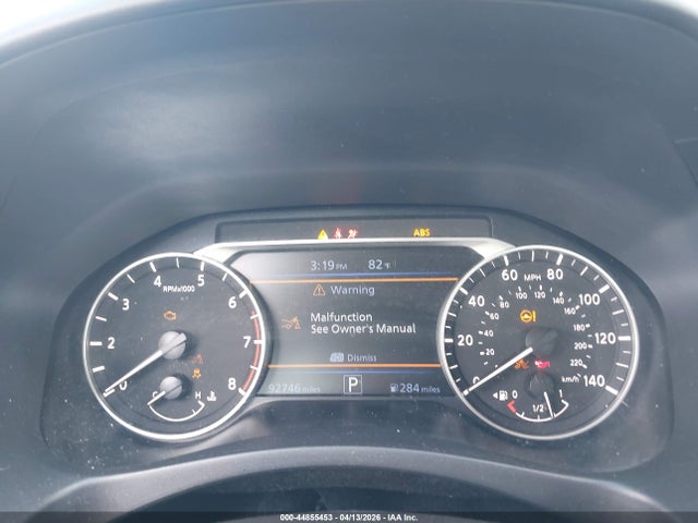 Продажа на аукционе авто 2022 Nissan Altima Sr Fwd, vin: 1N4BL4CV7NN352765, номер лота: 44855453