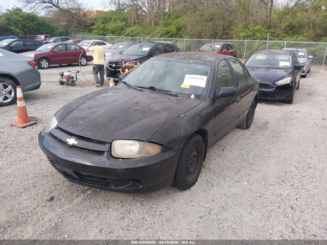 2003 CHEVROLET CAVALIER 1G1JC52F737159838 Photo 1