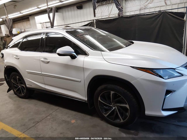 44855456 :رقم المزاد ، 2T2BGMCA0KC040972 vin ، 2019 Lexus Rx 450h مزاد بيع
